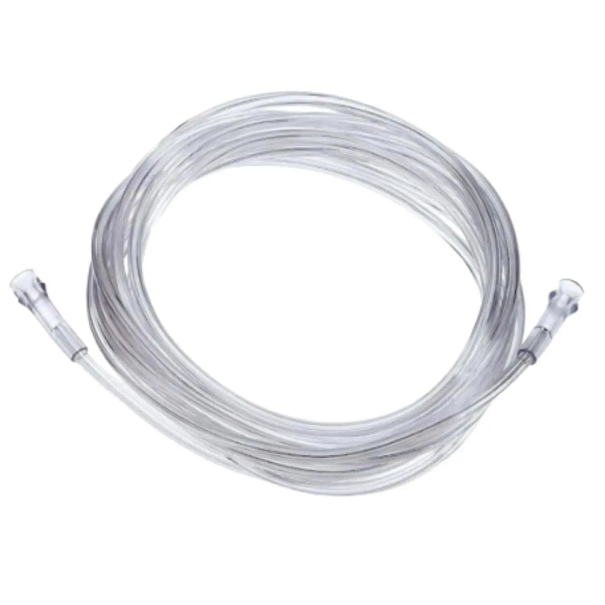 Tubo de extensión de oxígeno de 7.1 m de la marca Beracah Médica, para cánulas y tubos de intubación, en color transparente