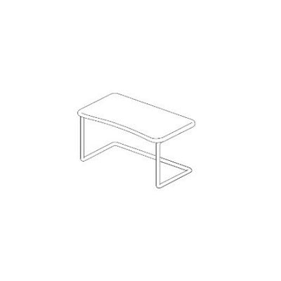 Banca vestidor MSI de Beracah Medica para consultorio, con asiento acolchado y estructura metálica resistente.
