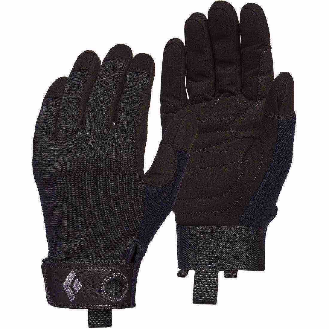 Guantes de rescate para hombre Beracah Medica en color negro, talla grande, con diseño resistente y ajustado.