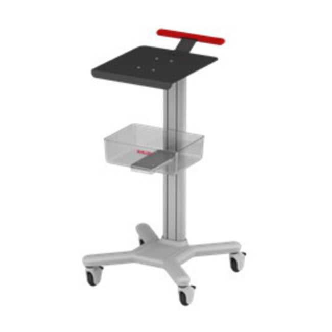 Carro de transporte X1 para electrocardiógrafos AT-102 y AT-102 G2 con soporte de montaje, accesorio para electrocardiógrafos Beracah Medica