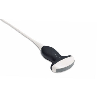 Transductor abdominal 2D Beracah Medica, frecuencia de 1-6MHz, muestra el transductor con cable y cabezal ultrasonido.