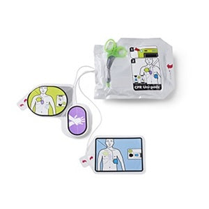 Parche electrodo Uni-padz de Beracah Medica para desfibrilador AED, 3 unidades, electrodo de alta calidad con vida útil de 5 años