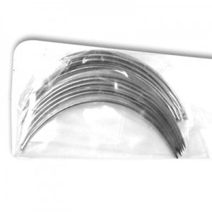 Paquete de 12 agujas de punción de 3/8 de círculo, marca Beracah Medica, ojo automático, 12x48mm, para uso médico.