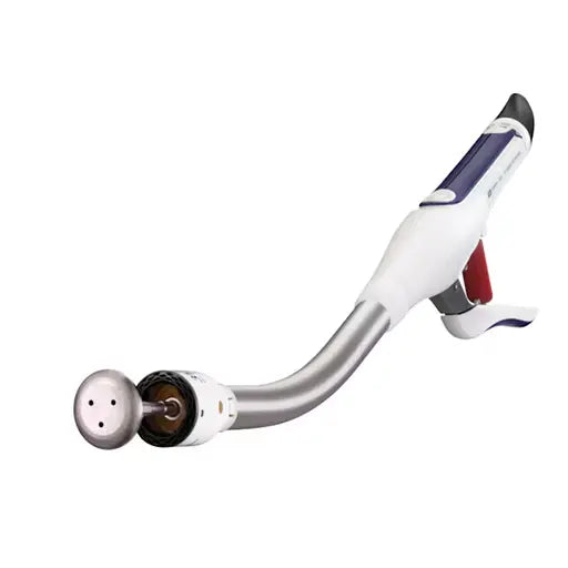 Engrapadora circular EEA™ de 28 mm con tecnología Tri-Staple™ para uso médico, marca Beracah Medica, en imagen.