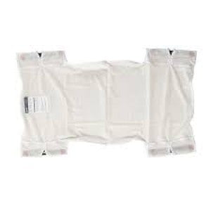 Asiento de poliéster para paciente sin orificio de grúa, marca Beracah Médica, accesorio de refacción para cuidado médico.