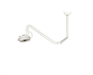 Lámpara de diagnóstico LED de techo Beracah Médica, iluminación brillante de 30,000 lux para examinaciones médicas.