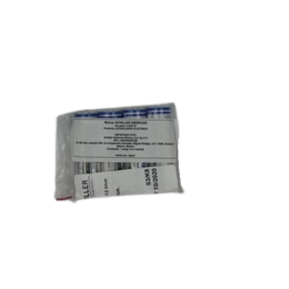 Baterías Ni-MH AA BR-102 plus y BP-200 plus para baumanómetros, marca Beracah Medica, en envase con baterías visibles