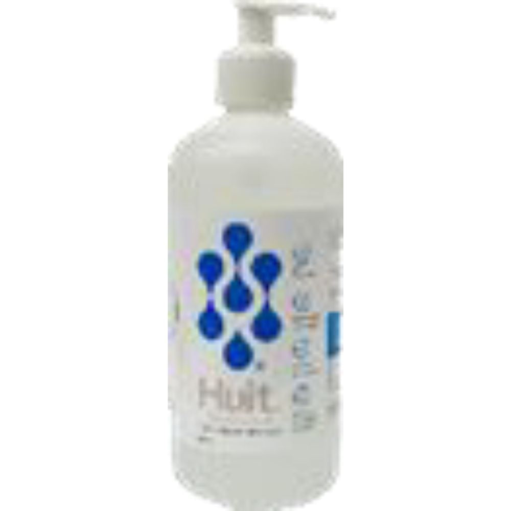 Gel antiséptico para manos Beracah Medica con alcohol etílico al 73%, humectantes y emolientes, hipoalergénico, 500ml.