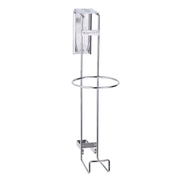 Soporte de acero inoxidable para aspiradora de 3000 ml, accesorio de Beracah Medica para refacciones y mantenimiento.