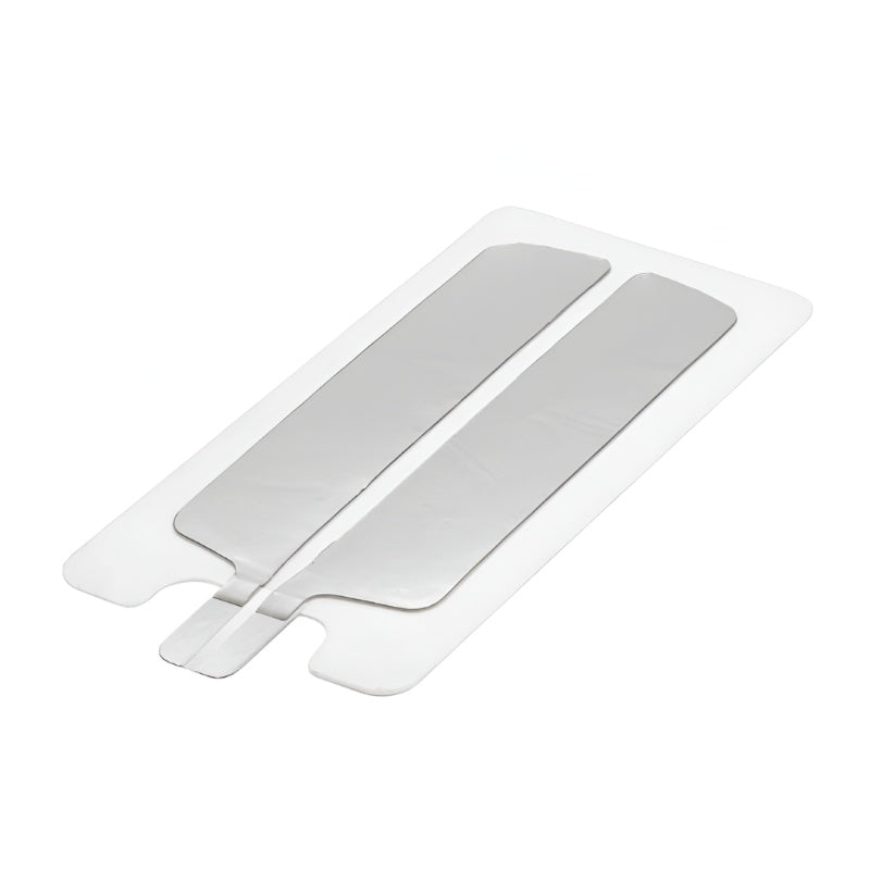 Placa de retorno para electrocirugía sin cable, electrodo neutro desechable para adultos, marca Beracah Médica, paquete de 10 unidades.
