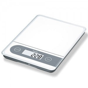 Báscula digital de mesa Beracah Médica para pesaje de 1g a 20kg, con pantalla y plataforma de peso robusta.