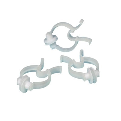 Conjunto de 25 clips nasales de la marca Beracah Medica, accesorios y refacciones para uso médico.