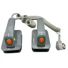 Paletas externas con cable MR6601 para desfibrilador Beneheart D3 y D6 de Beracah Médica, accesorio médico para reanimación.
