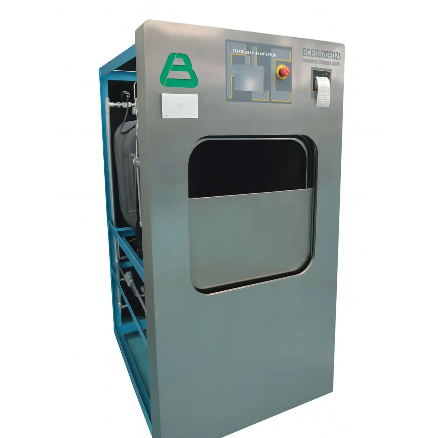 Autoclave de vapor autogenerado con doble puerta deslizable de 420 litros  50x50x151 cm