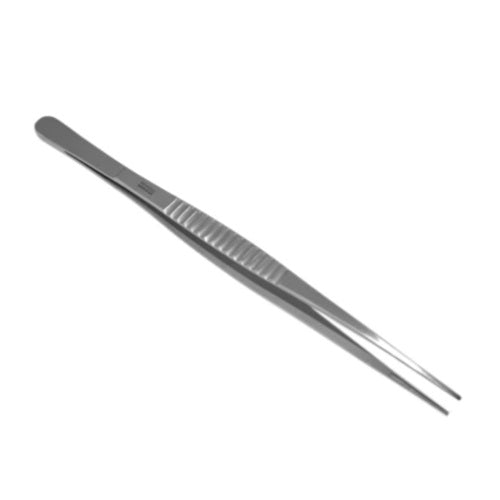 Pinza de disección vascular Debakey recta de 2 mm, 20 cm, en acero alemán, de la marca Beracah Medica, para procedimientos médicos.