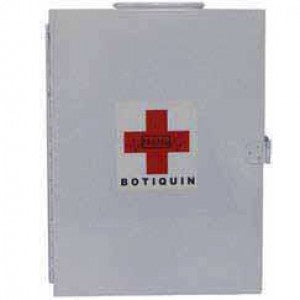 Botiquin de Lamina Chico "Mediplate I" 20x20x6 cm vacio