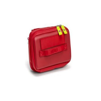 Módulo MEDKIT PRO X TS2 Ready Rojo de Beracah Médica, mochila vacía para equipo médico, en color rojo.