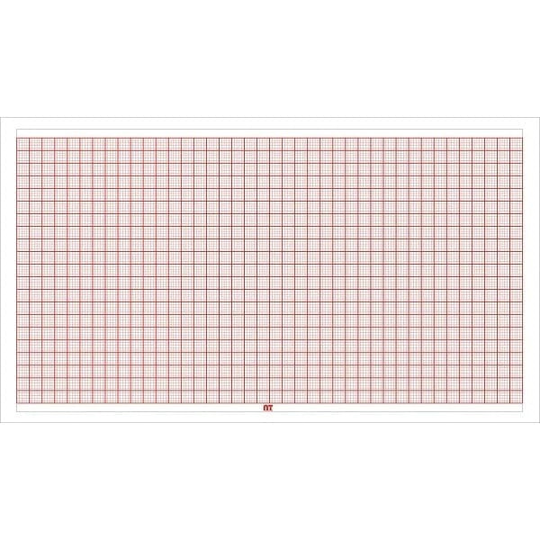 Papel para ECG Beracah Medica, 11.2cm x 25m, color rojo, paquete con 10 rollos, utilizado en equipos de electrocardiograma