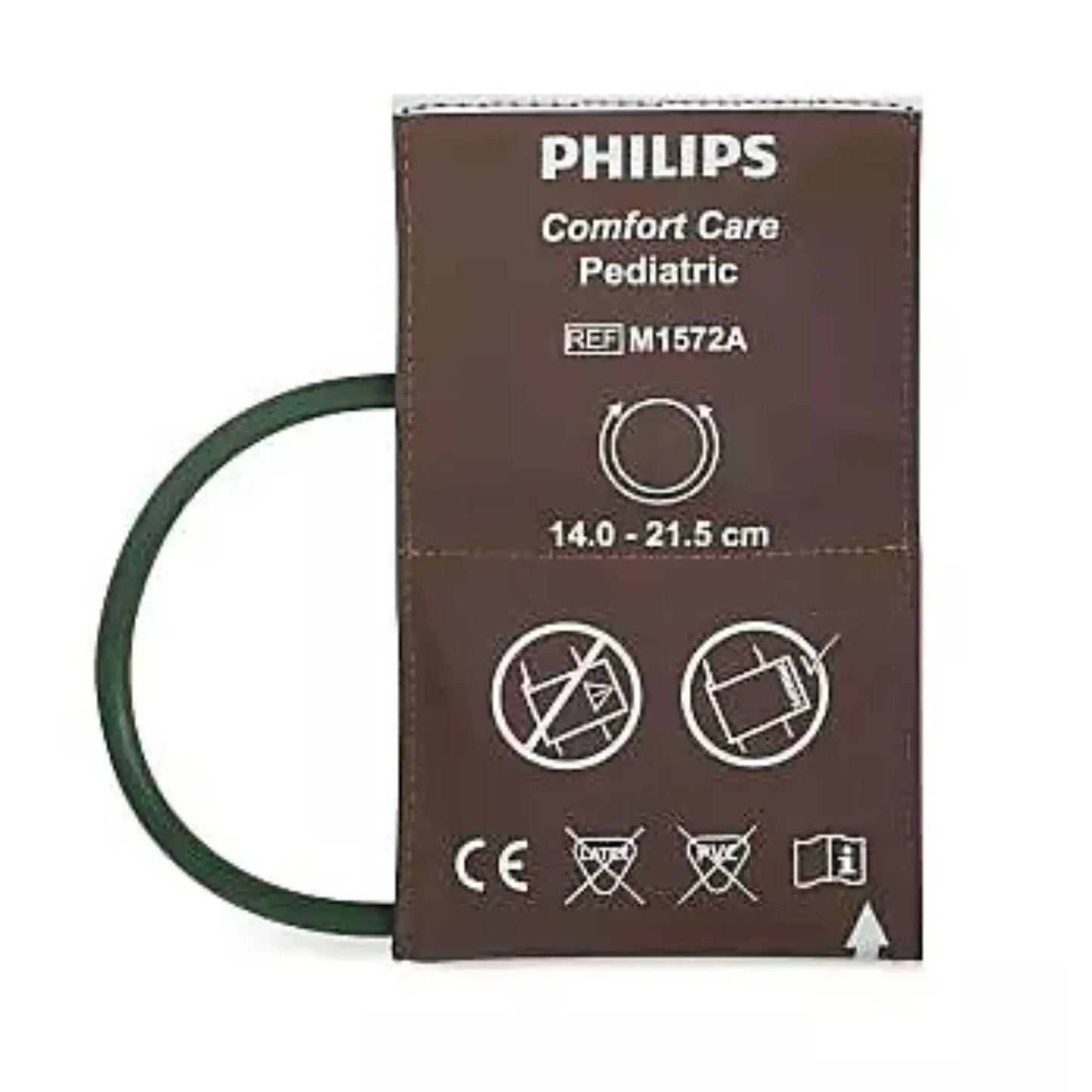Brazalete PANI reusable pediatrico, 1 via, ancho 8 cms, circunferencia 14-21.5 cms