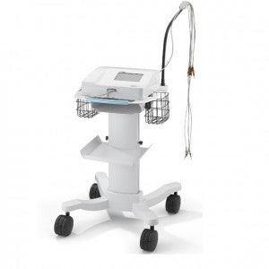 Carro para electrocardiografo CP150 con brazo para cables
