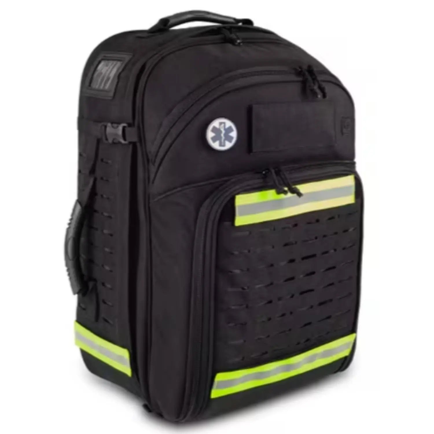 Mochila táctico sanitaria de rescate de gran tamaño color negro Mod. Paramed's EVO