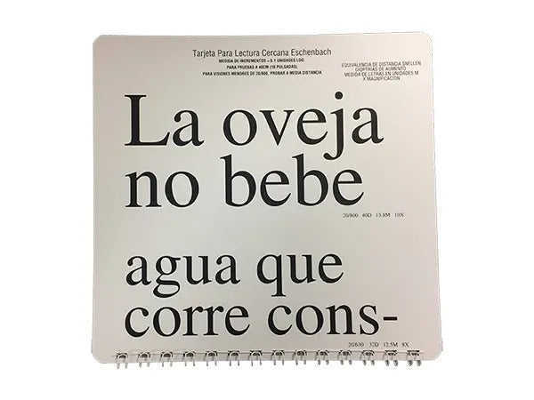 Cartilla de lectura en español con tablas educativas de la marca Beracah Medica, mostrando páginas con letras y ejercicios.