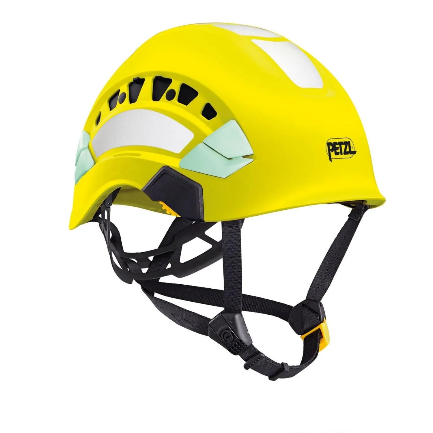 Casco de rescate Vertex Vent HI-VIZ amarillo de Beracah Médica, casco de alta visibilidad y protección para rescates.
