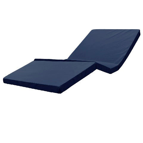 Colchón para cama de hospital de 4 secciones 200x90x9 cm de 4 secciones