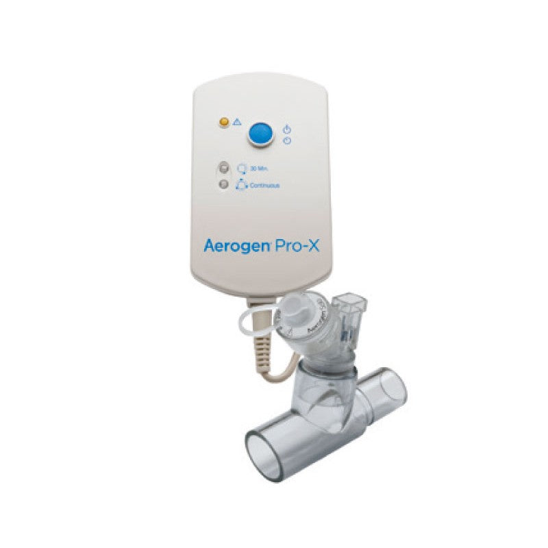 Sistema profesional de microbomba de nebulización Beracah Medica AERONEB PRO X, accesorio para nebulizadores, en buen estado.