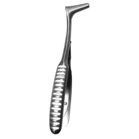 Rinoscopio pediátrico de Viena Beracah Medica, 1.8 cm, de acero premium alemán, con mango y lentes para examen nasal.