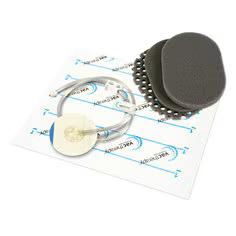 Gasas y apósitos para heridas 3M™ V.A.C. Veraflo Cleanse Choice™ mediano 18x12.5cm de Beracah Medica, con diseño absorbente y flexible.