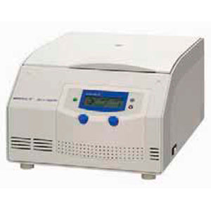 Centrifuga de mesa con cabezal intercambiable modelo 316L
