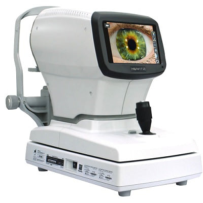 Autorefractómetro con queratómetro MSI Beracah Medica, dispositivo médico para medición de visión y curvatura corneal.