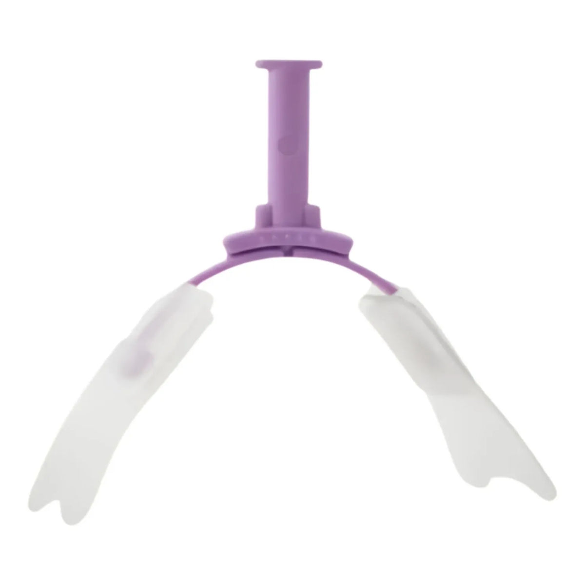 Sujetador de tubo endotraqueal y CPAP hidrocoloide mini morado NeoBar de Beracah Medica, accesorio para ventiladores.