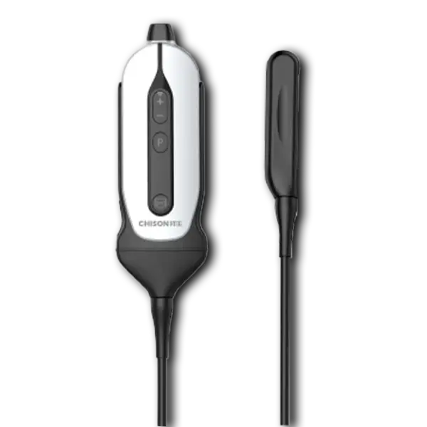 Ultrasonido de mano Sonoeye P7 Lineal Rectal para uso veterinario, dispositivo de ultrasonido compacto de Beracah Medica.