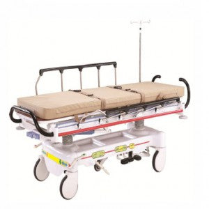 Camilla para recuperación y traslado hidráulica neumática, radiotransparente, básica, 211x85 cm, capacidad 250 kg, Beracah Médica