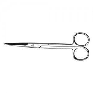 Tijeras Mayo curva de 17 cm de acero alemán, herramienta de corte profesional de Beracah Médica.