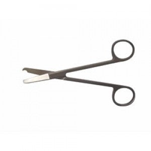 Tijeras de puntos Littauer rectas de 14 cm de la marca Beracah Medica, con hojas finas y mango ergonómico para suturas.