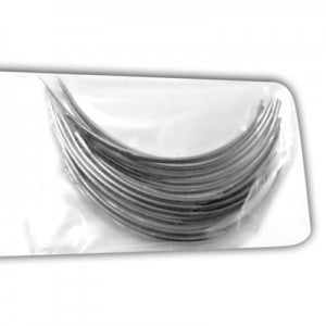 Agujas de punción de 3/8 de círculo paquete de 12 piezas #6 (12x40mm) con ojo automático, marca Beracah Medica.