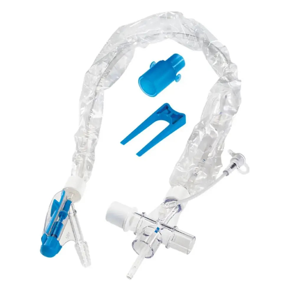 Sistema de succión PRO 72 para traqueotomía de 14fr, accesorios para bombas de infusión de la marca Beracah Médica.