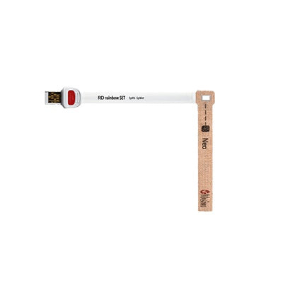 Sensor desechable RD Rainbow SET-2 de Beracah Medica para oxímetro, incluye SpO2, SpMet y SpHb, caja con 10 unidades