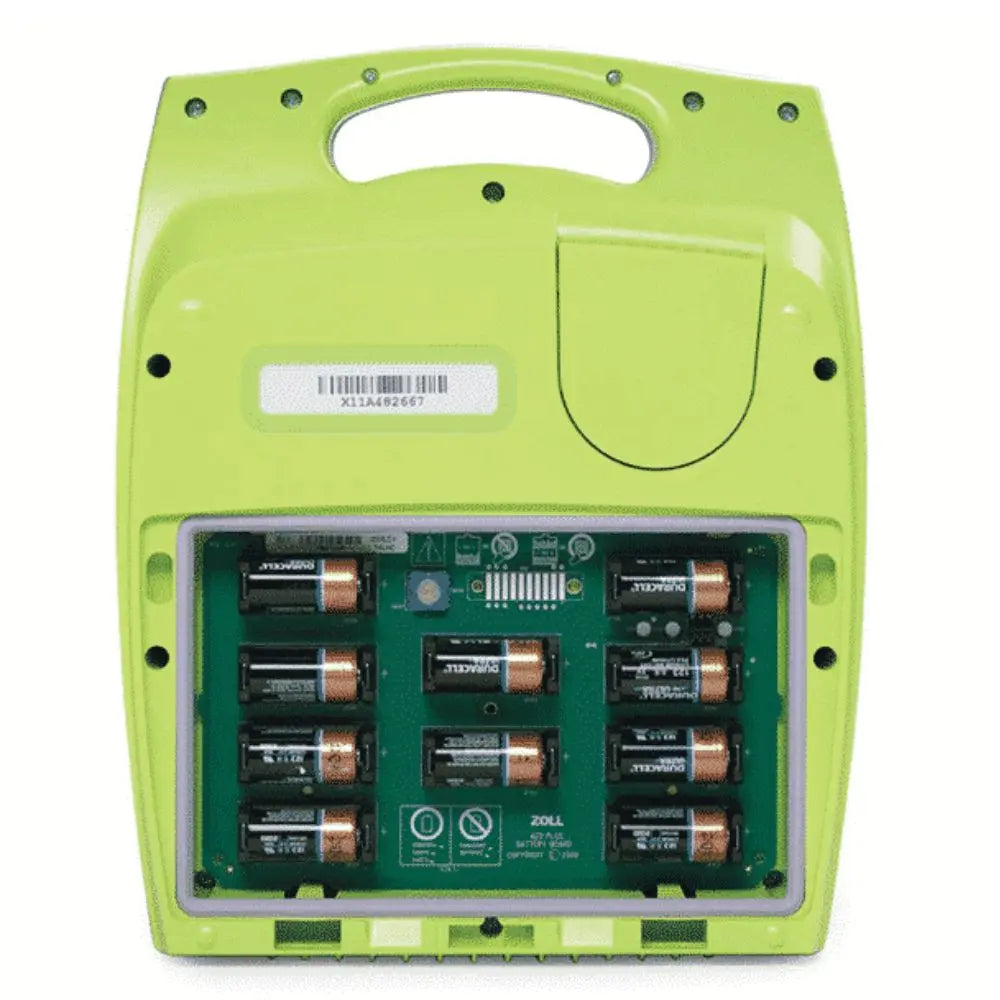Baterías de litio tipo 123 para desfibrilador AED Plus (juego de 10)