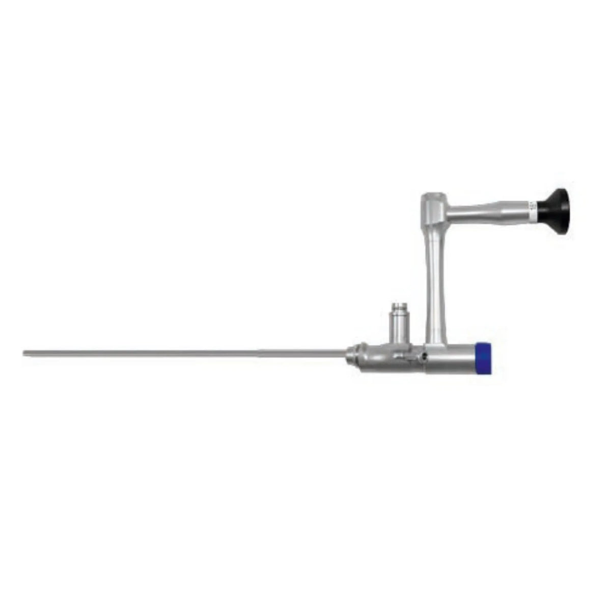 Histeroscopio operatorio multifuncional Beracah Medica con canal de 4.8 mm y óptica de 6° para procedimientos ginecológicos.