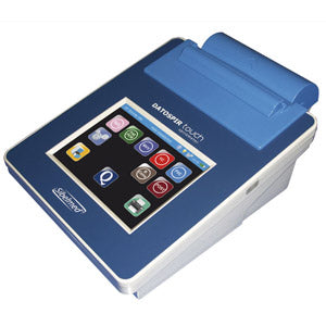 Espirómetro Datospir Touch Easy de Fleisch con software W20, dispositivo médico para medir la función pulmonar.