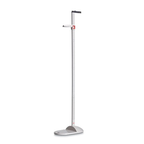 Estadiómetro portátil Beracah Medica con rango de medición de 20 a 205 cm, para medir la altura de pacientes.
