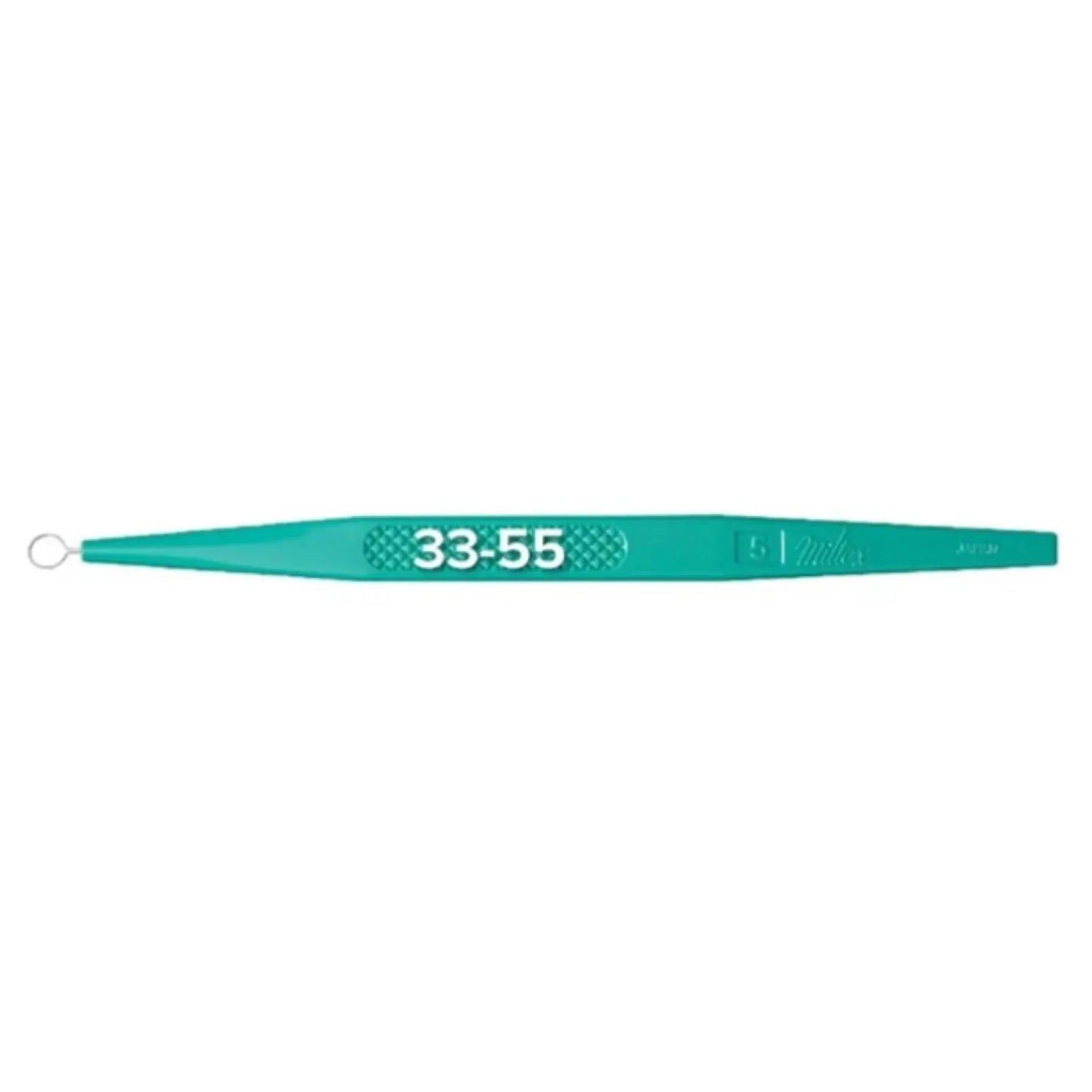 Cureta dermica desechable 5mm caja c/50pzs