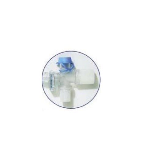 Sistema de succión cerrado TY-CARE EXEL para tubo endotraqueal, 580 mm, con pieza en T para CPAP, caja con 10 unidades.