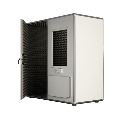 Cabina Sonoamortiguada Modular mod. PRO 30 2x2 de 211 x 211 x 244 cm Atenuacion hasta 40 dB