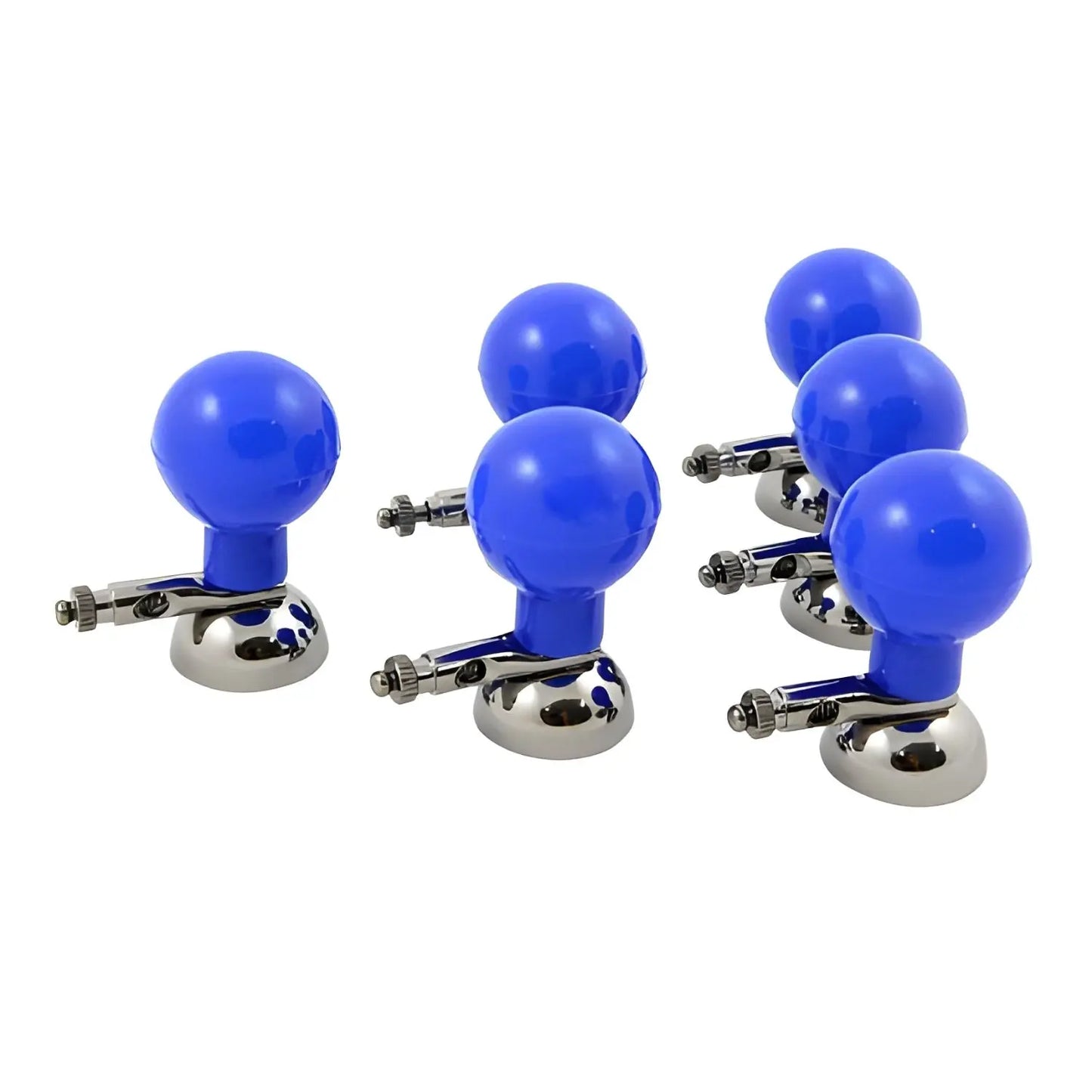 Set de electrodos para ECG de adulto con perillas precordiales y pinzas de extremidades de la marca Beracah Medica.