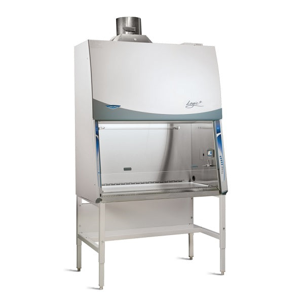 Cabina de seguridad biológica Purifier Logic+ clase II tipo B2  sin luz UV, con base telescópica, de 4 pies de ancho